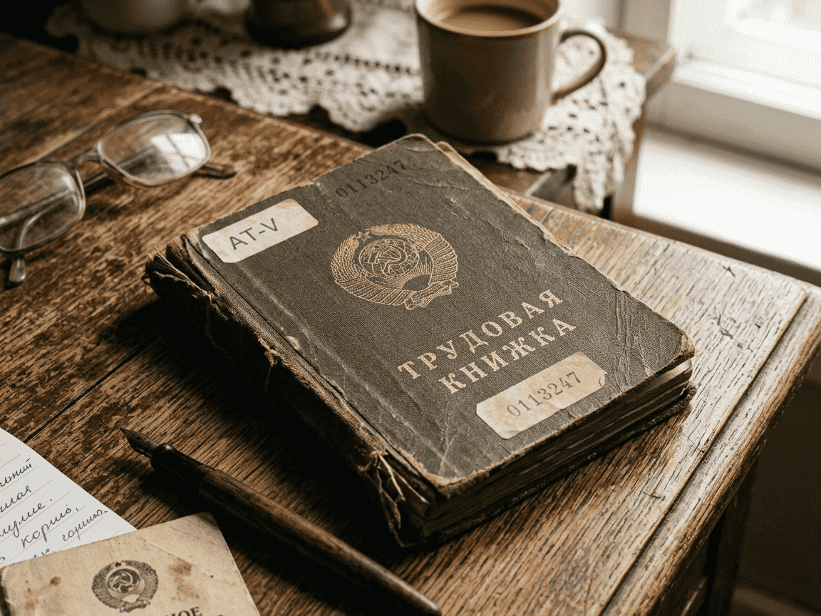 пенсия ушла