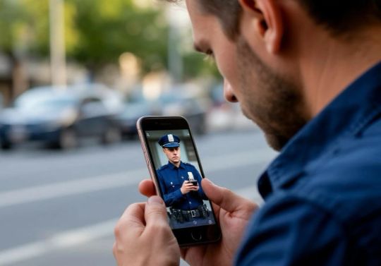 смс от полиции