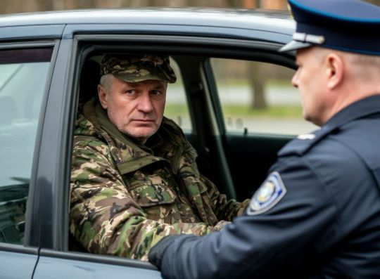 в домике