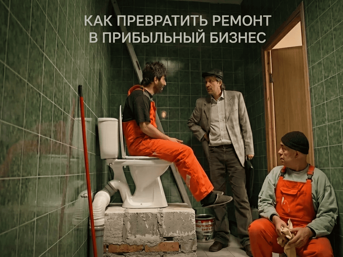 Нажмите, чтобы отредактировать изображение бизнес на ремонте