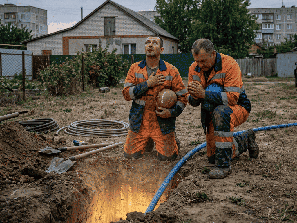 водоканал сервитут