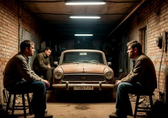 Нажмите, чтобы отредактировать изображение гараж ущерб