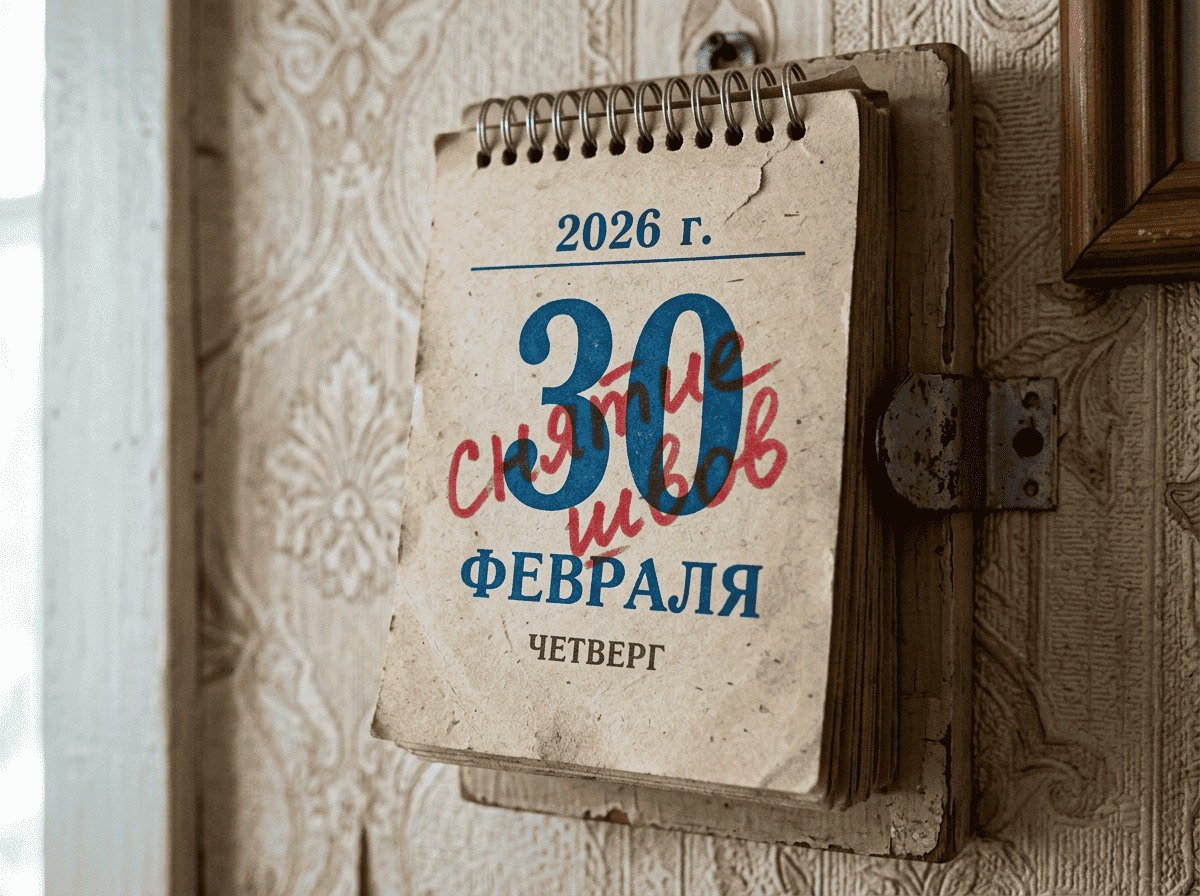 Нажмите, чтобы отредактировать изображение 30 февраля ввк