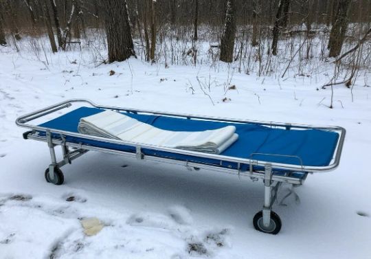 госпиталь и побег сво
