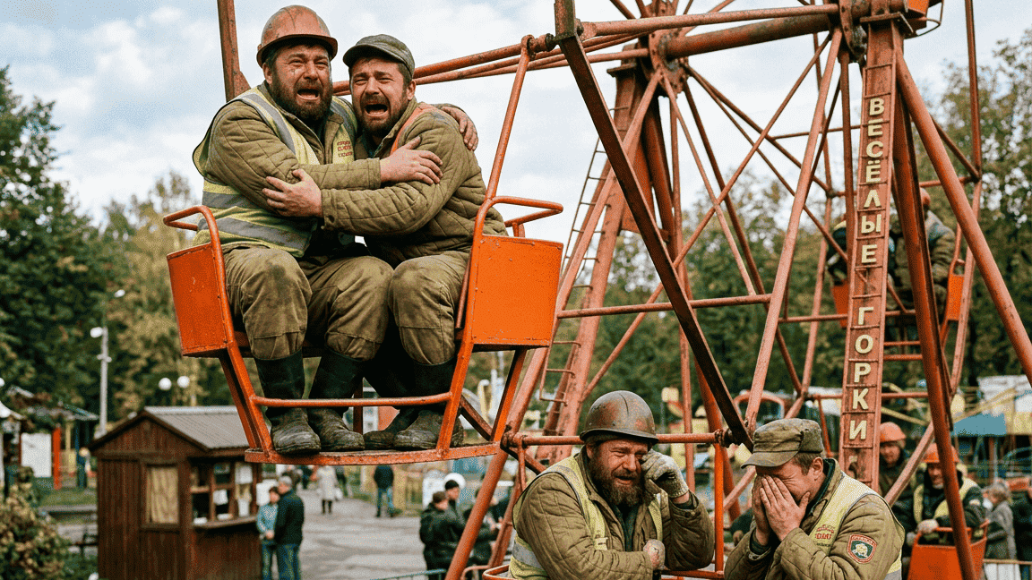 аттракционы