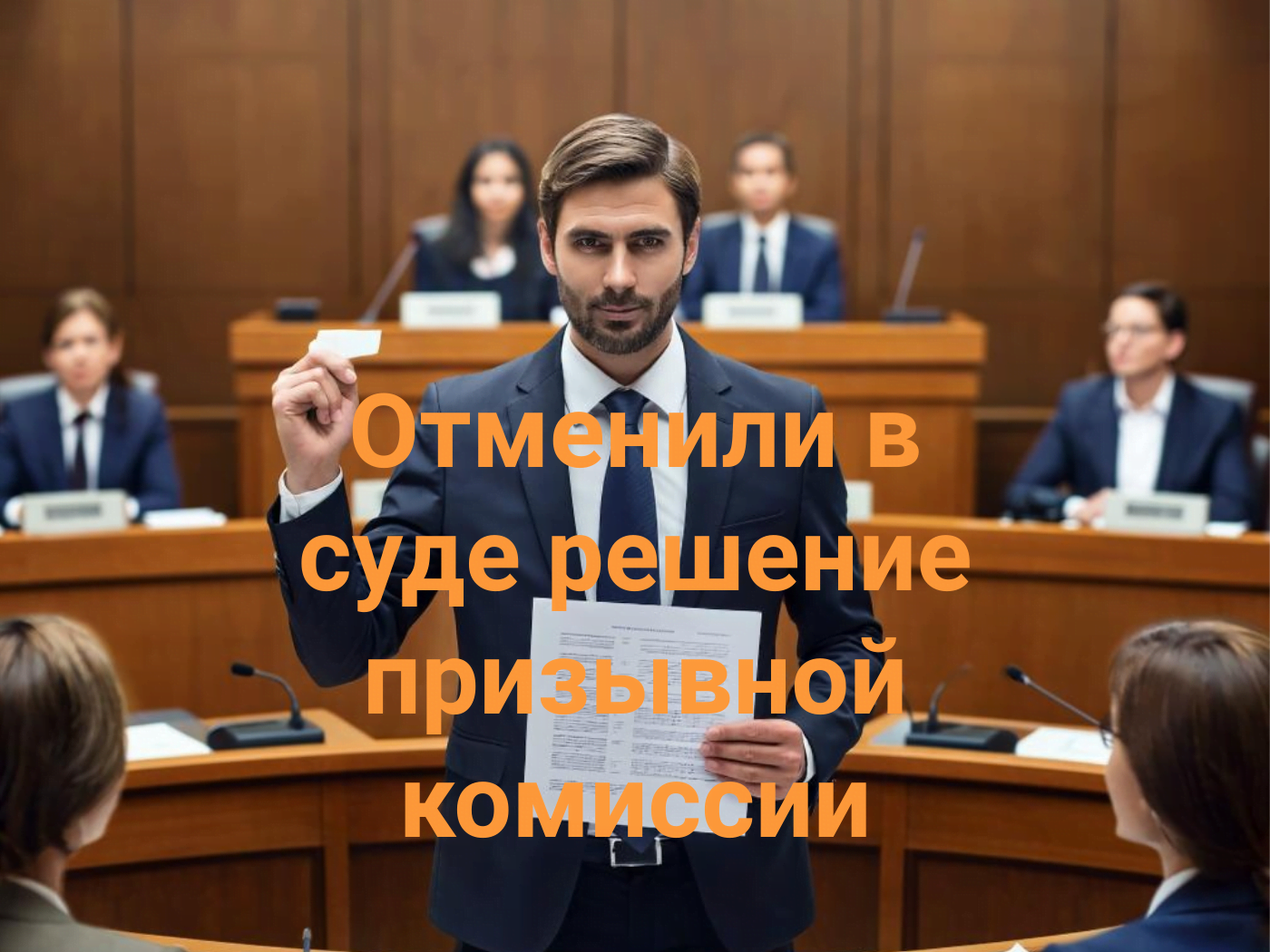 Нажмите, чтобы отредактировать изображение Выиграли суд по призывной комиссии