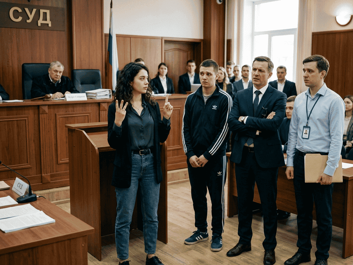 иск на всех