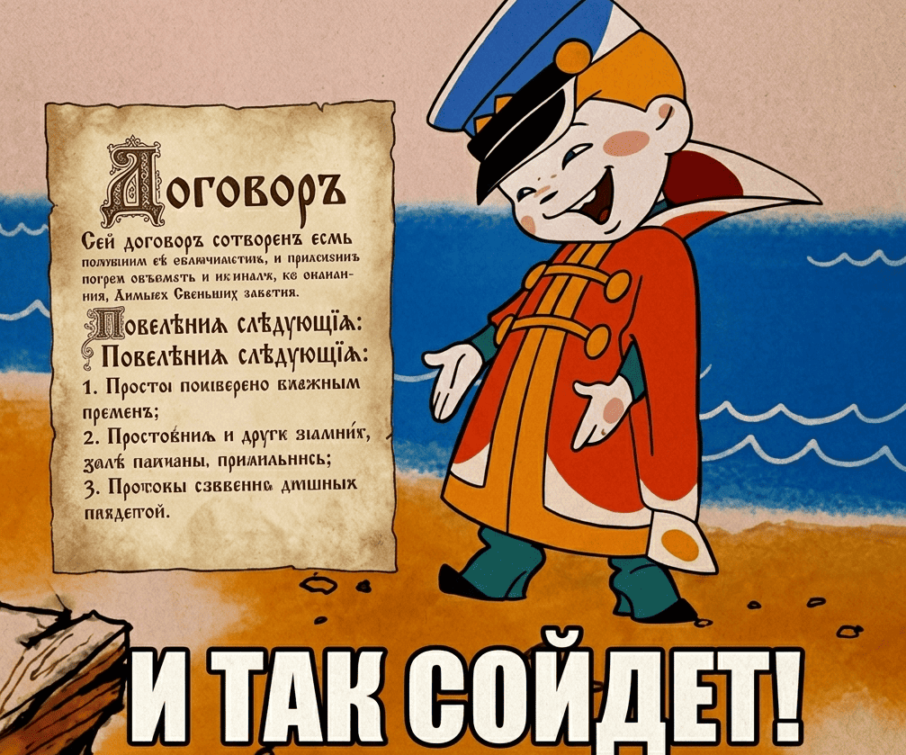 и так сойдет